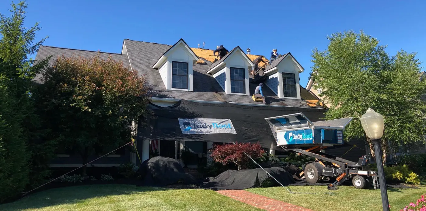 Manufacturer-certified roof installation in Crooked Stick